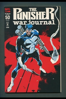 The Punisher War Journal January 1993 - 50 - Comic