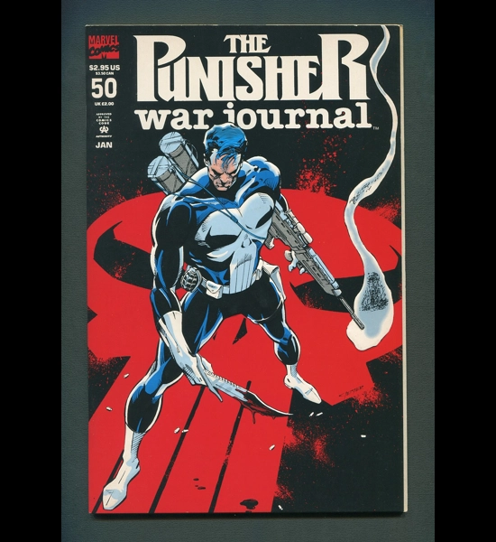 The Punisher War Journal January 1993 - 50 - Comic