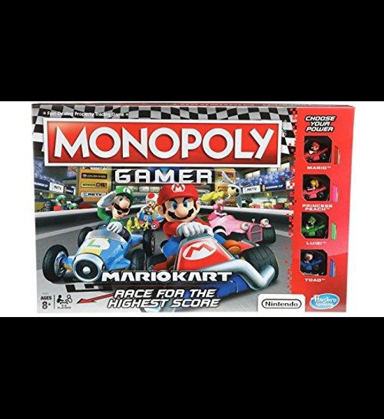Mario Kart Monopoly Gamer Board Game