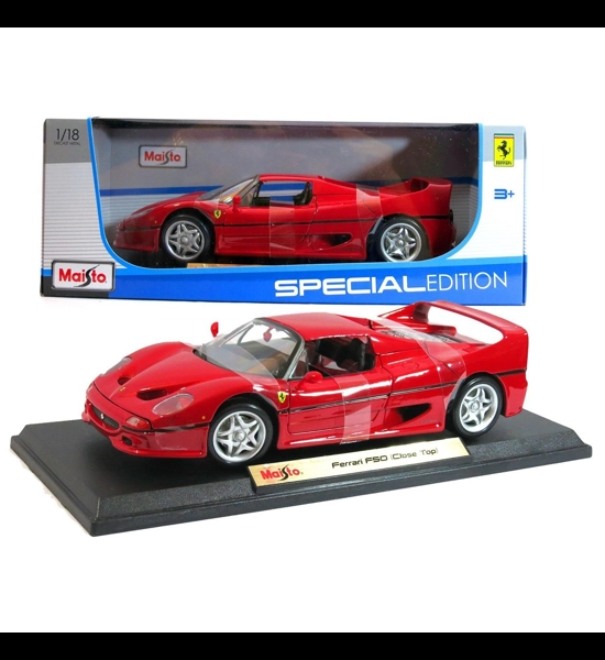 Maisto Ferrari F50 1:18 Scale Diecast