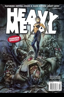 Heavy Metal - Summer 2009 Comic Book