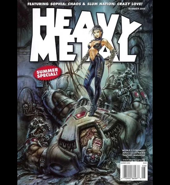 Heavy Metal - Summer 2009 Comic Book