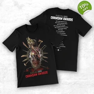 Fangoria 2022 Chainsaw Awards T-Shirt