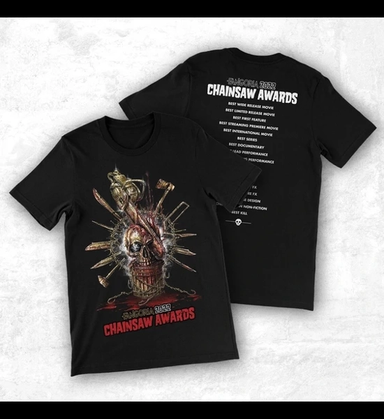 Fangoria 2022 Chainsaw Awards T-Shirt