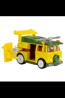 Hot Wheels TMNT Party Wagon