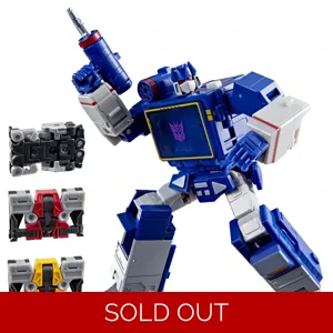 Transformers Studio Series 86 Soundwave Action Figure