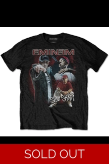 Eminem - Slim Shady Homage T-Shirt