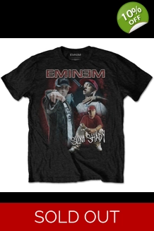Eminem - Slim Shady Homage T-Shirt