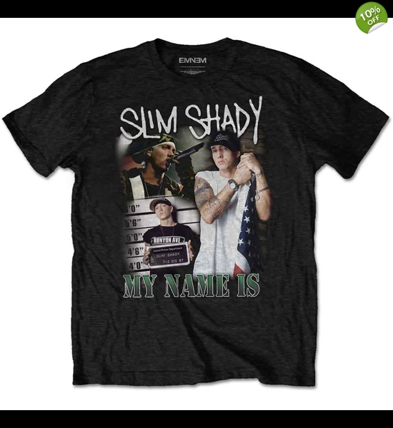 Eminem - My Name Is T-Shirt