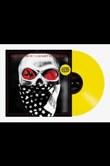 Eric Church - Caught In The Act Live Yellow 2X Vinyl LPs