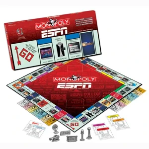 ESPN Monopoly Board Game