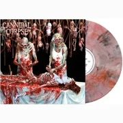 Cannibal Corpse - Butchered At Birth Red, Black Smoke Vinyl LP