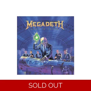 Megadeth - Rust In Peace Vinyl LP