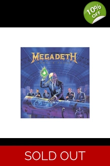 Megadeth - Rust In Peace Vinyl LP