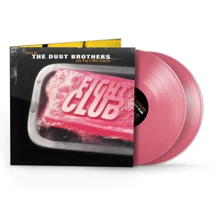 Fight Club Original Soundtrack Limited Edition Pink Vinyl LP