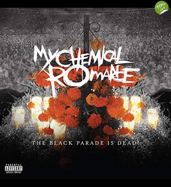 My Chemical Romance - The Black Parade Is Dead Vinyl LP
