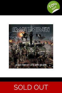 Iron Maiden - Matter Of Life & Death Vinyl LP