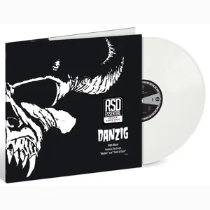 Danzig 1 Indie Exclusive White Vinyl LP