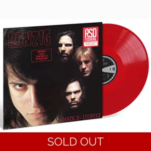 Danzig II - Lucifuge Indie Exclusive Ruby Vinyl LP