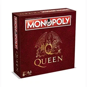 Queen Monopoly Board Game