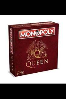 Queen Monopoly Board Game