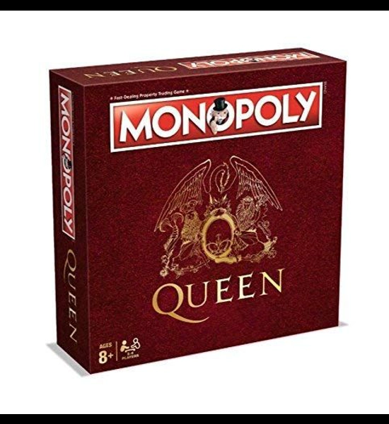 Queen Monopoly Board Game