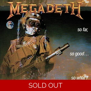 Megadeth - So Far So Good...So What? Vinyl LP