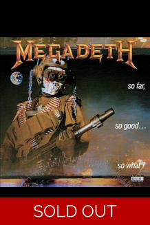 Megadeth - So Far So Good...So What? Vinyl LP