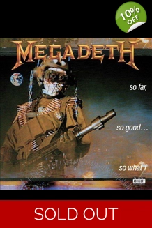 Megadeth - So Far So Good...So What? Vinyl LP