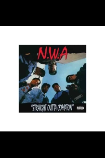 N.W.A. - Straight Outta Compton Vinyl LP