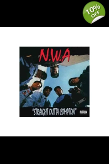 N.W.A. - Straight Outta Compton Vinyl LP