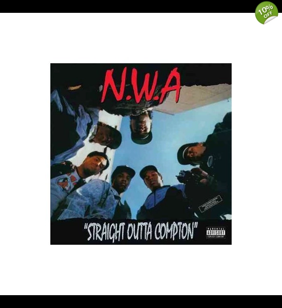N.W.A. - Straight Outta Compton Vinyl LP