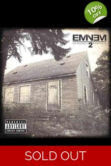 Eminem - The Marshall Mathers 2 Vinyl LP