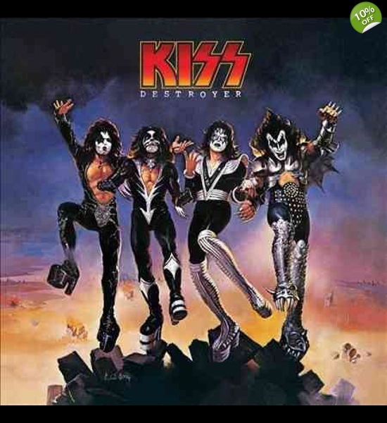 Kiss - Destroyer Vinyl LP