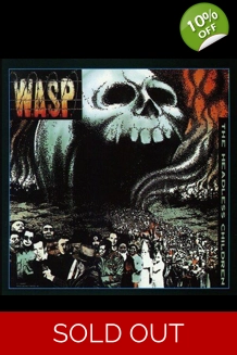 W.A.S.P. - The Headless Children (Import) Vinyl LP