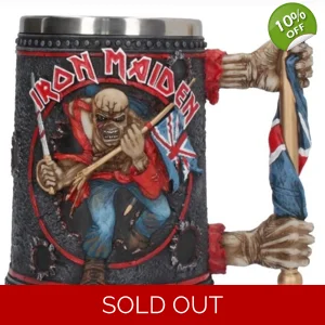Iron Maiden Trooper Tankard