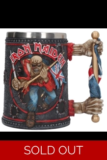 Iron Maiden Trooper Tankard