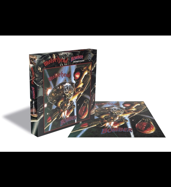 Motorhead Bomber 500 PC Puzzle