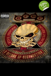 FFDP - A Decade Of Destruction Vinyl LP