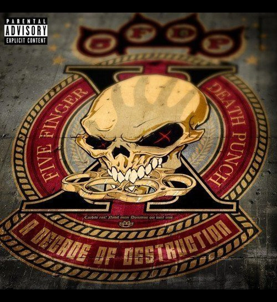 FFDP - A Decade Of Destruction Vinyl LP