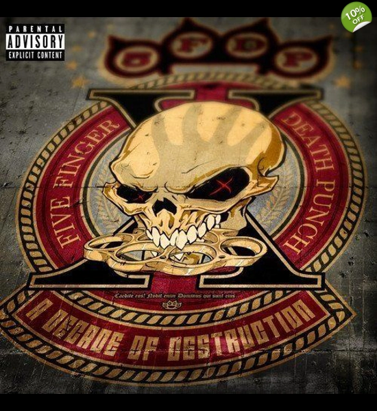 FFDP - A Decade Of Destruction Vinyl LP