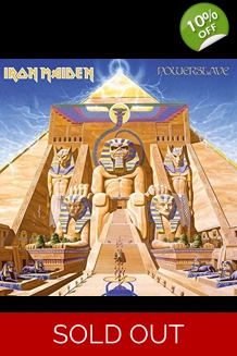 Iron Maiden - Powerslave IMPORT Vinyl LP