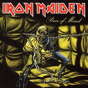 Iron Maiden - Piece Of Mind (Import) Vinyl LP