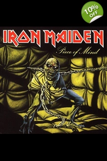 Iron Maiden - Piece Of Mind (Import) Vinyl LP