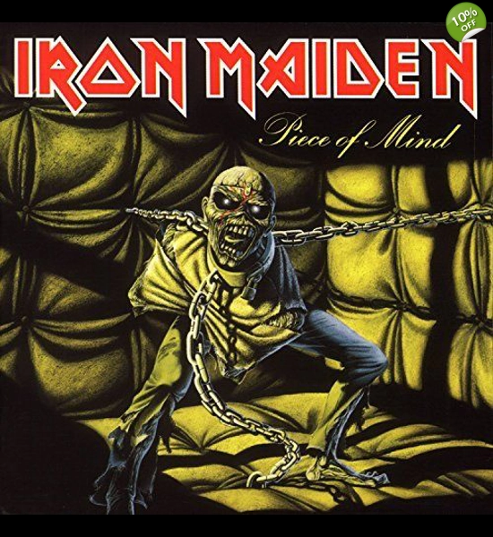 Iron Maiden - Piece Of Mind (Import) Vinyl LP