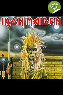 Iron Maiden U.K. Edition Import Vinyl LP