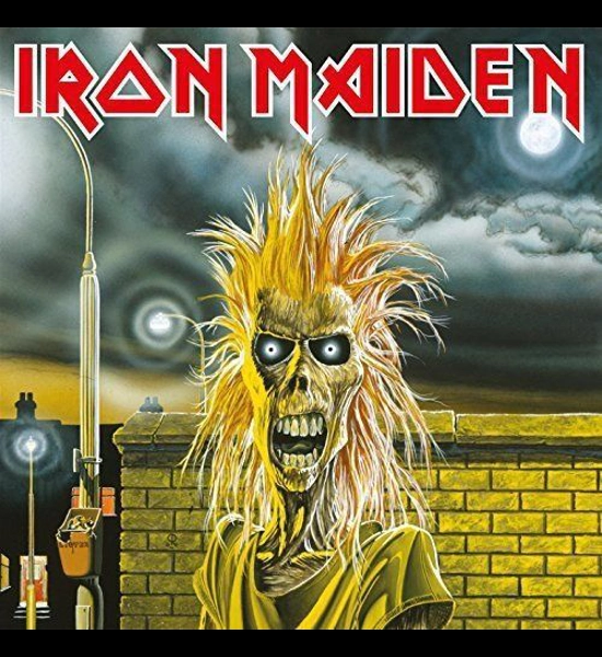 Iron Maiden U.K. Edition Import Vinyl LP