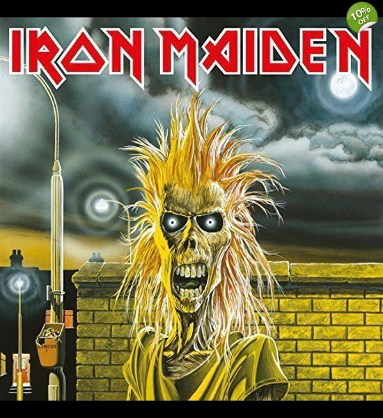 Iron Maiden U.K. Edition Import Vinyl LP