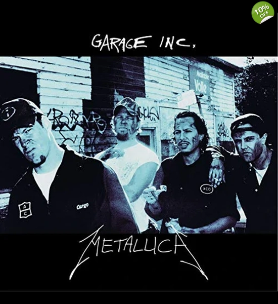 Metallica - Garage Inc. 3x Vinyl LPs