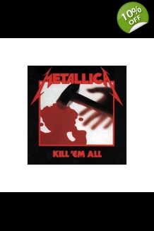 Metallica - Kill'em All Remastered Vinyl LP